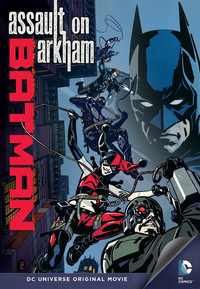 Batman - Assault on Arkham (DVD)