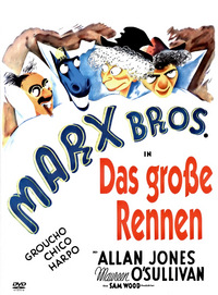 Die Marx Brothers - Das große Rennen (DVD)