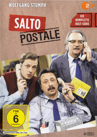 Salto Postale - Disc 4 - Staffel 4 - Episoden 19 - 24 (DVD)