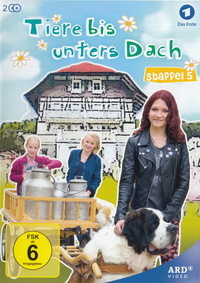 Tiere bis unters Dach - Staffel 5 - Disc 2 - Episoden 59 - 65 (DVD)