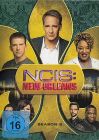 NCIS: New Orleans - Staffel 2 - Disc 6 - Episoden 21 - 24 (DVD)
