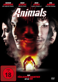 Animals - Das tödlichste Raubtier ist in dir (Blu-ray)
