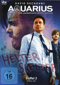 Aquarius - Staffel 2 - Disc 3 - Eisoden 11 - 13 (Blu-ray)