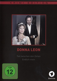 Donna Leon - Tod zwischen den Zeilen & Endlich mein (DVD)