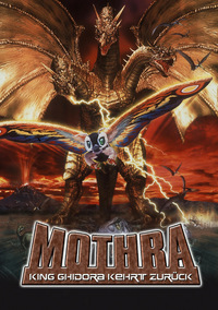 Mothra 3 - King Ghidora kehrt zurück (DVD)