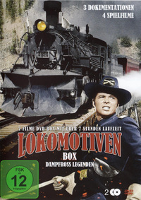 Lokomotiven Box - Disc 2 - Episoden 5 - 7 (DVD)