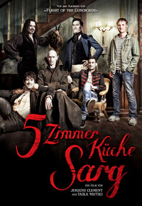 5 Zimmer, Küche, Sarg (DVD)