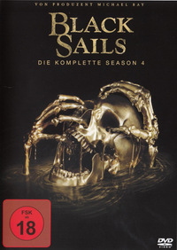 Black Sails - Staffel 4 - Disc 4 (DVD)