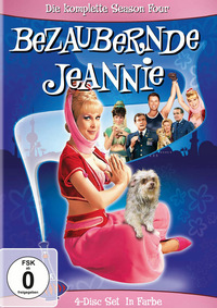 Bezaubernde Jeannie - Staffel 4 - Disc 4 - Episoden 21 - 26 (DVD)