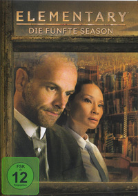 Elementary - Staffel 5 - Disc 6 - Episoden 21 - 24 (DVD)
