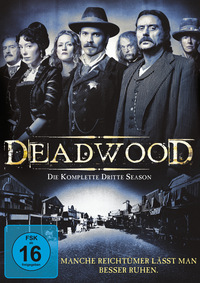 Deadwood - Staffel 3 - Disc 3 - Episoden 9 -12 (Blu-ray)