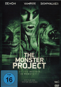 The Monster Project (Blu-ray)