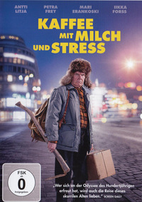 Kaffee mit Milch und Stress
