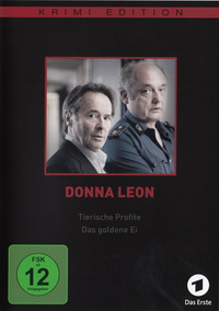 Donna Leon - Tierische Profite & Das goldene Ei (DVD)