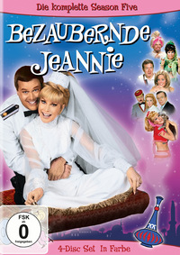 Bezaubernde Jeannie - Staffel 5 - Disc 4 - Episoden 21 - 26 (DVD)