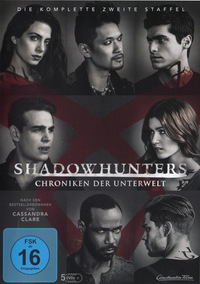 Shadowhunters - Staffel 2 - Disc 4 - Episoden 16 - 20 (Blu-ray)