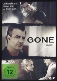 Gone - Staffel 1 - Disc 3 - Episoden 9 - 12 (DVD)