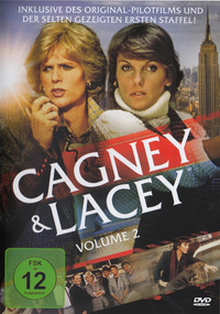Cagney & Lacey - Staffel 3 - Disc 2 - Episoden 5 - 7 (Volume 2 - Disc 2) (DVD)