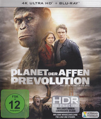 Der Planet der Affen - Prevolution (4K UHD)
