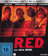 R.E.D. (Blu-ray)