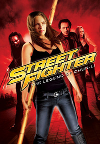 Street Fighter - The Legend of Chun-Li (DVD)