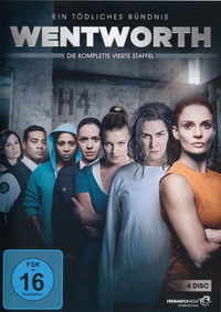 Wentworth - Staffel 4 - Disc 4 - Episoden 10 - 12 (DVD)