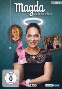 Magda macht das schon - Staffel 2 - Disc 2 - Episoden 8 - 14 (DVD)