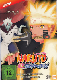 Naruto Shippuden - Staffel 20 - Disc 4 - Episoden 427 - 431 (DVD)