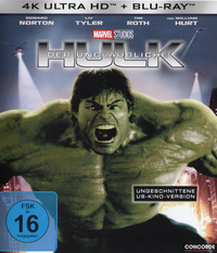 Der unglaubliche Hulk (DVD)