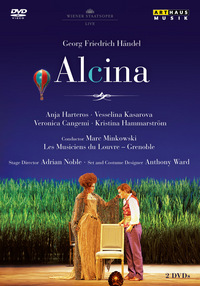 Georg Friedrich Händel - Alcina (Blu-ray)