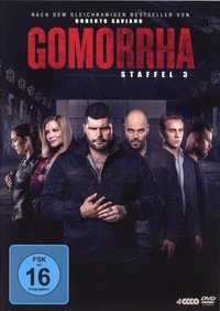 Gomorrha - Staffel 3 - Disc 4 - Episoden 10 - 12 (DVD)