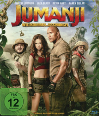 Jumanji - Willkommen im Dschungel (DVD)
