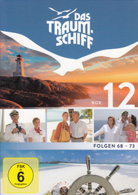 Das Traumschiff - Box 12 - Disc 3 - Episoden 5 - 6 (DVD)