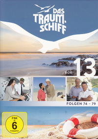 Das Traumschiff - Box 13 - Disc 3 - Episoden 5 - 6 (DVD)