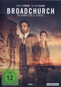 Broadchurch - Staffel 3 - Disc 3 - Episoden 7 - 8 (DVD)
