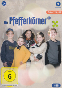 Die Pfefferkörner - Staffel 14 - Disc 2 - Episoden 176 - 182 (DVD)
