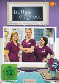 Bettys Diagnose - Staffel 4 - Box 2 - Disc 3 - Episoden 23 - 26 (DVD)