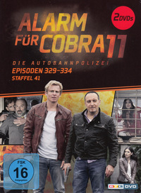 Alarm für Cobra 11 - Staffel 41 - Disc 1 - Episoden 329 - 334 (Blu-ray)