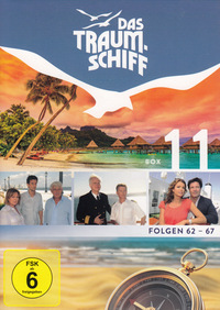 Das Traumschiff - Box 11 - Disc 3 - Episoden 5 - 6 (DVD)