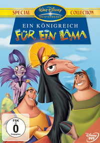 Ein Königreich für ein Lama (Blu-ray)