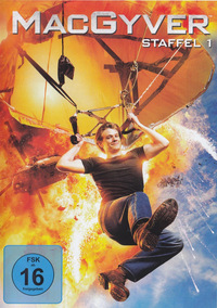 MacGyver - Staffel 1 - Disc 5 - Episoden 18 - 21 (DVD)