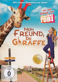 Mein Freund, die Giraffe (Blu-ray)