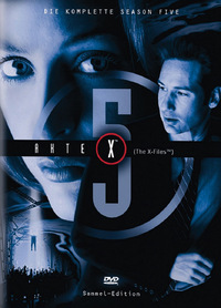 Akte X - Staffel 5 - Disc 5 - Episoden 17 - 20 (DVD)
