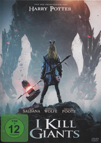 I Kill Giants (DVD)