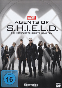 Marvels Agents of S.H.I.E.L.D. - Staffel 3 - Disc 6 - Episoden 21 - 22 (DVD)