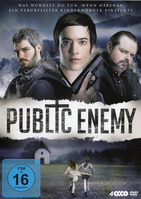 Public Enemy - Staffel 1 - Disc 3 - Episoden 8 - 10 (Blu-ray)