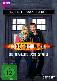 Doctor Who - Staffel 1 - Disc 5 - Bonusmaterial (DVD)