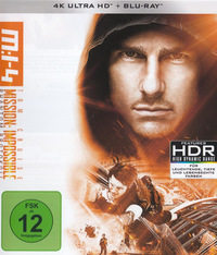 Mission Impossible 4 - Phantom Protokoll (Blu-ray)