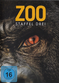 Zoo - Staffel 3 - Disc 4 - Episoden 11 - 13 (DVD)