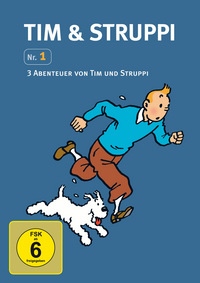 Tim & Struppi - Volume 1 - Disc 8 - Episoden 19 - 21 (DVD)